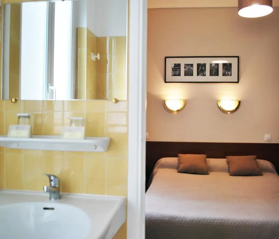 Hotel Avenir Jonquiere Paryż